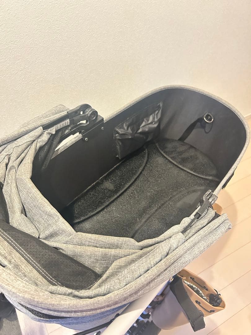 エアバギー DOME3 ペットカート アースグレー ラージ