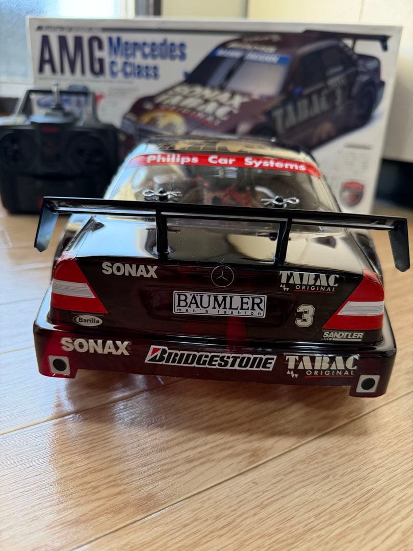 Kyosho AMG Mercedes C-Class ラジコン