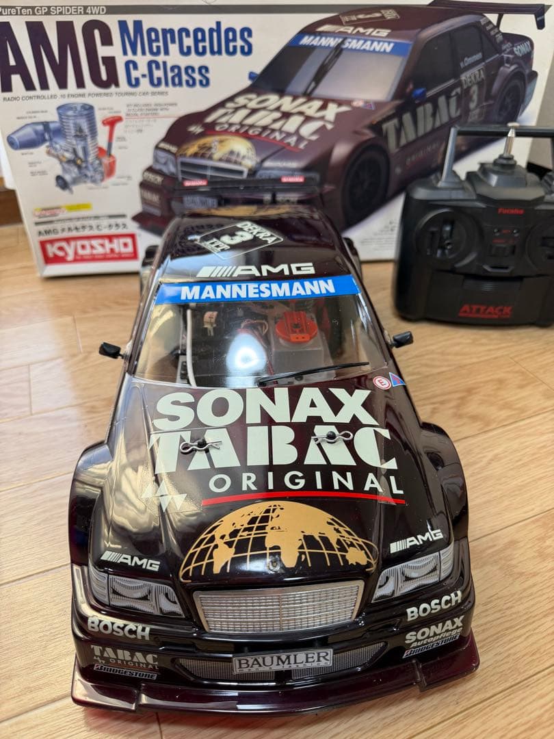 Kyosho AMG Mercedes C-Class ラジコン