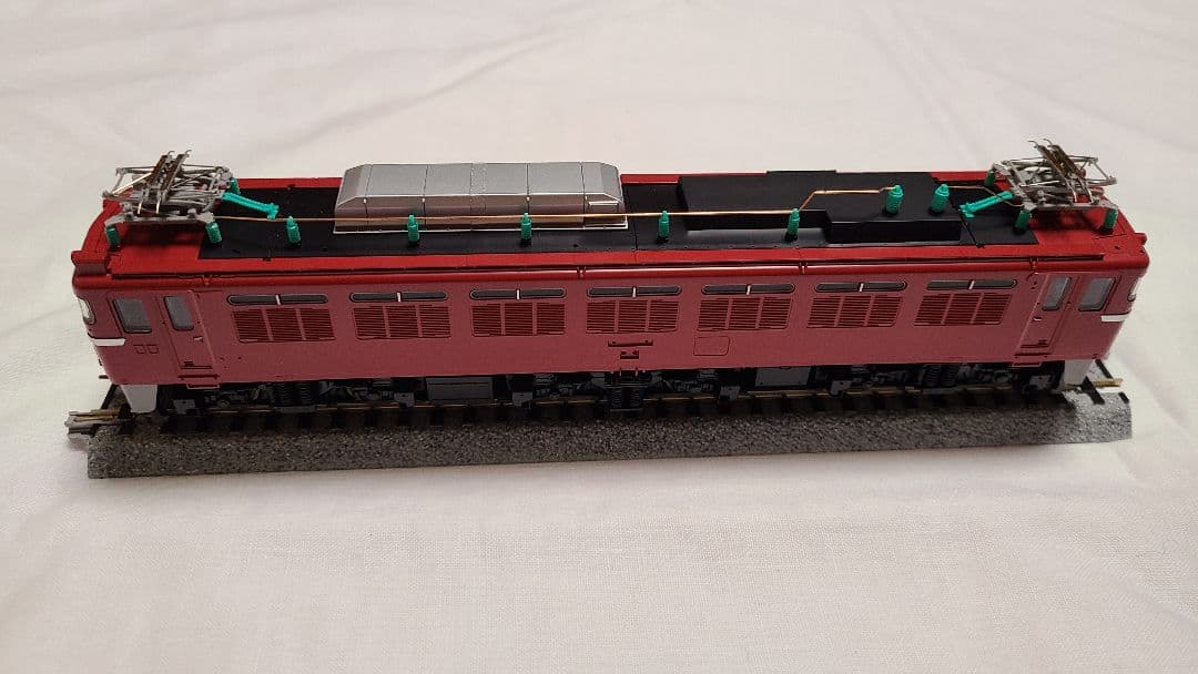 TOMIX HO-103 EF81形電気機関車(東日本)