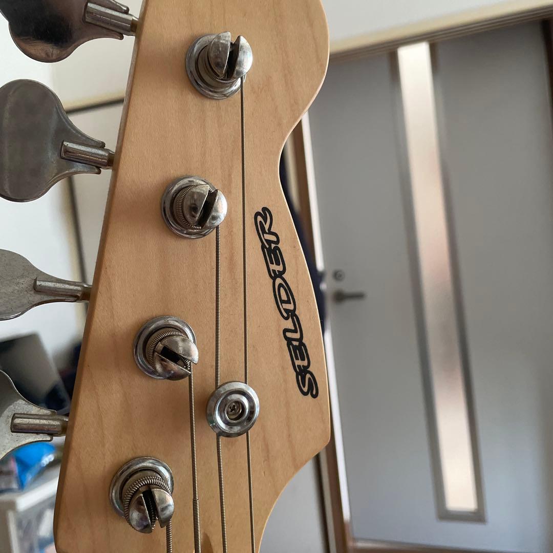 SELDER サンバースト 4弦エレキベース