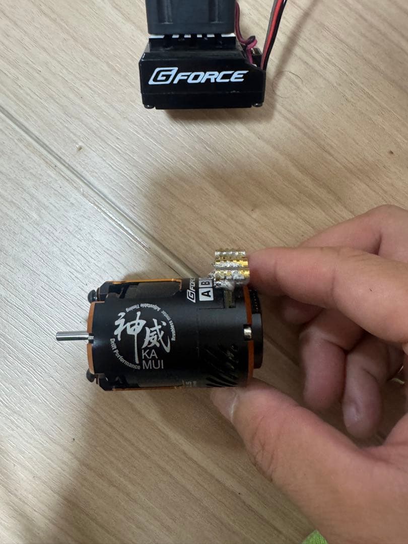 E*o様 G force BLC90 神威10.5t セット