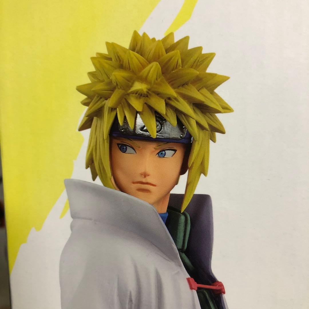 ナルト　一番くじ　紡がれる　火の意志　ラストワン賞　波風ミナト