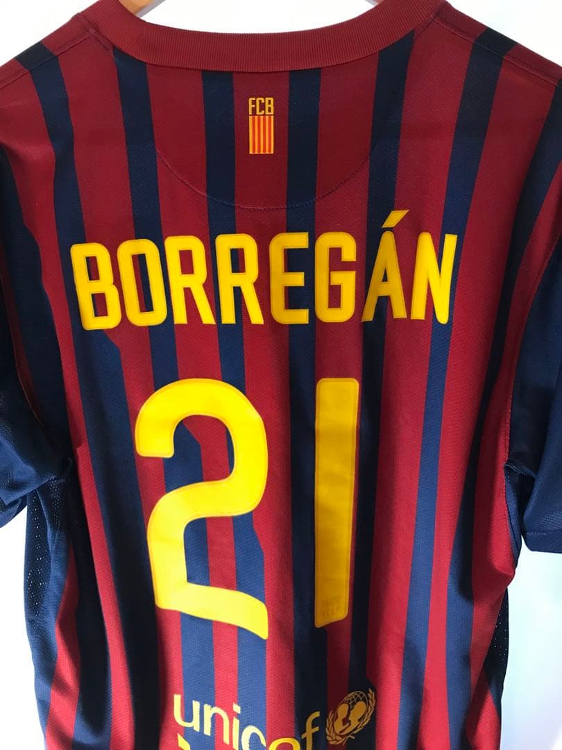 正規品NIKE FCバルセロナ「21」ボージャン・クルキッチ 半袖Mユニフォーム