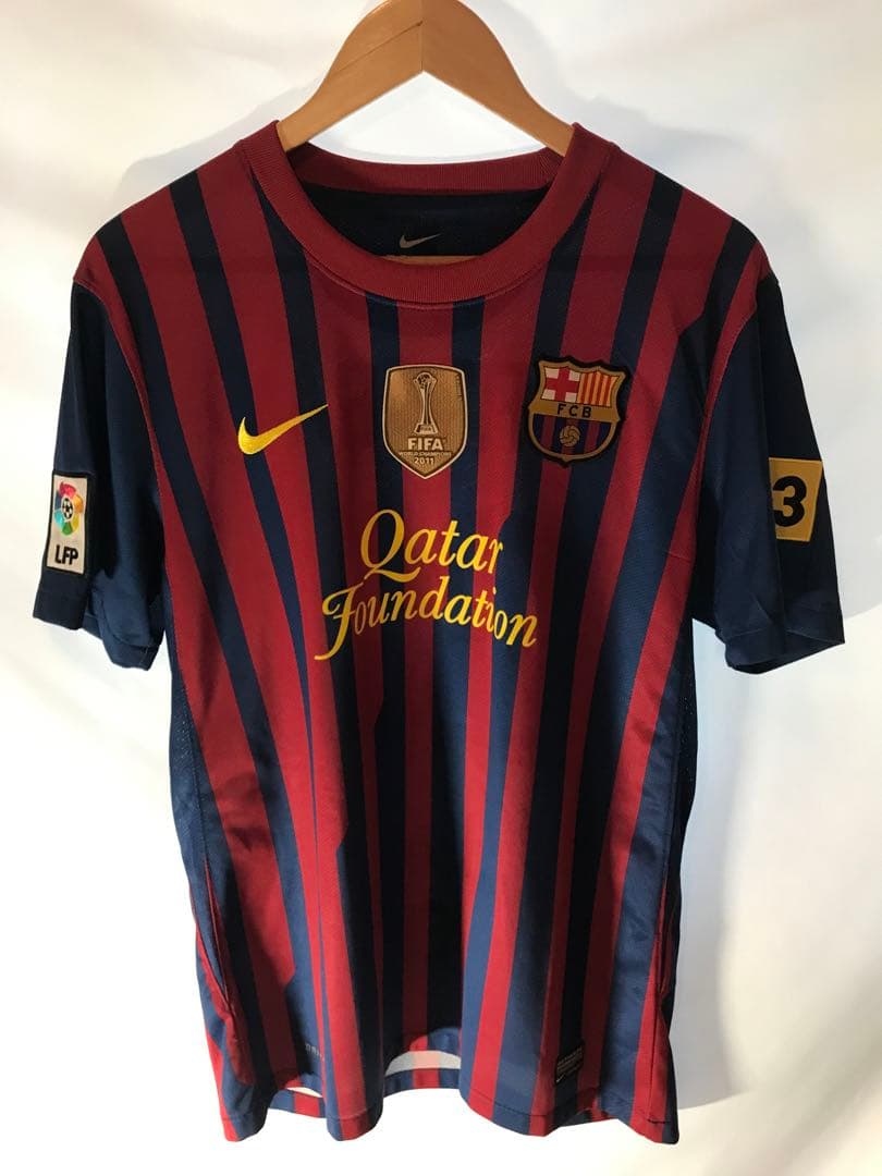 正規品NIKE FCバルセロナ「21」ボージャン・クルキッチ 半袖Mユニフォーム