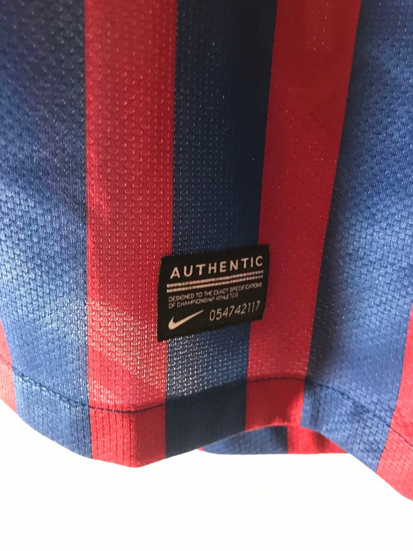 正規品NIKE FCバルセロナ「21」ボージャン・クルキッチ 半袖Mユニフォーム