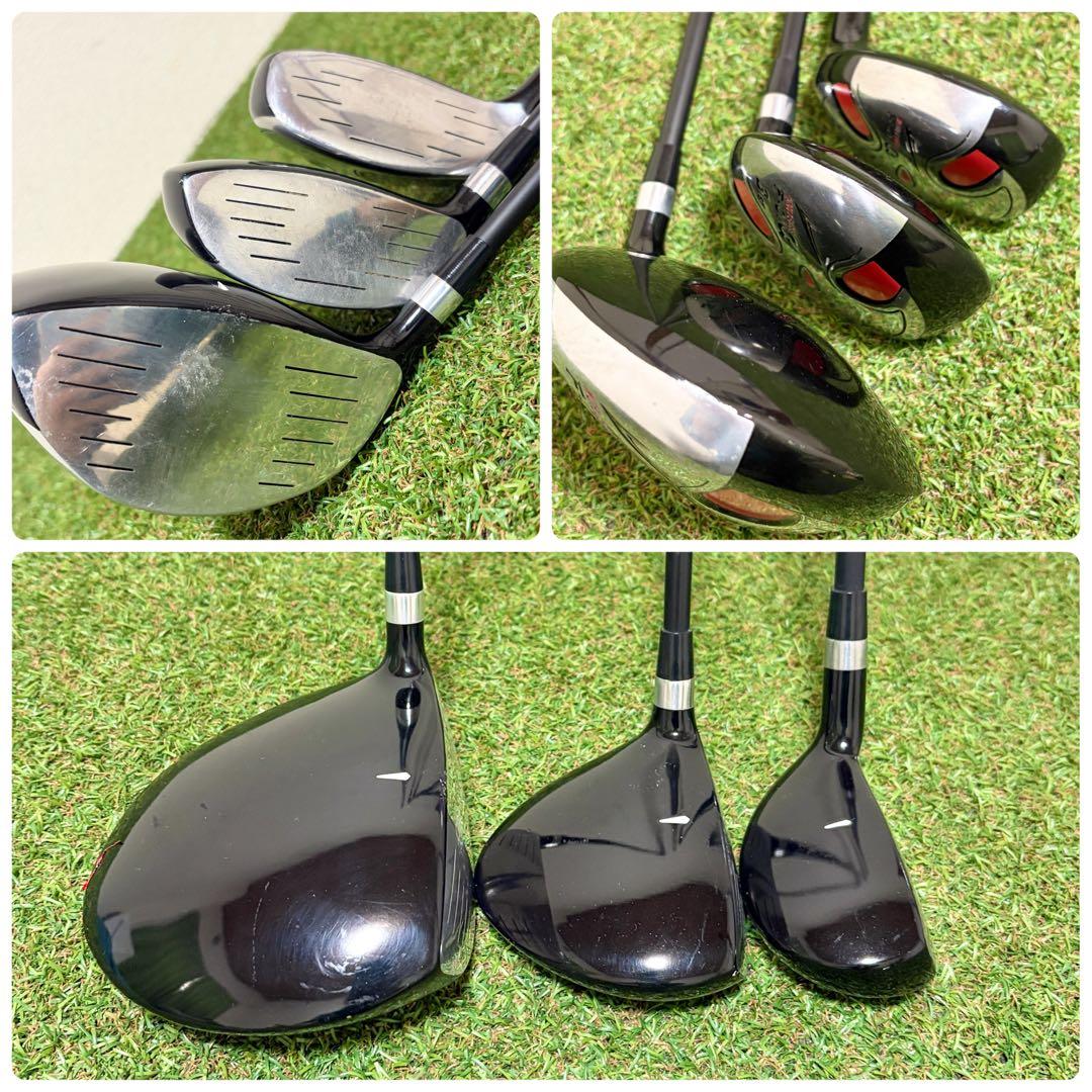 大人気｜ワールドイーグル　ゴルフクラブセット　11本　初心者おすすめ