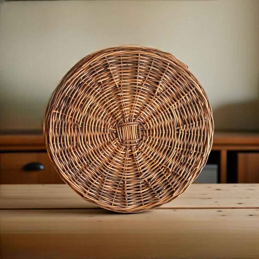 猫ちぐら　バスケットの猫ハウス　猫のおうち