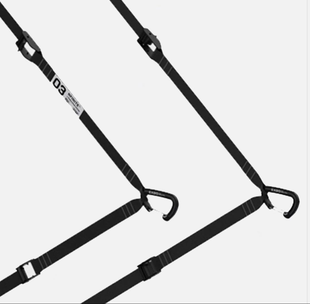 EXOD MONOLITH 2way シェルター エアフレームテント 新品未使用