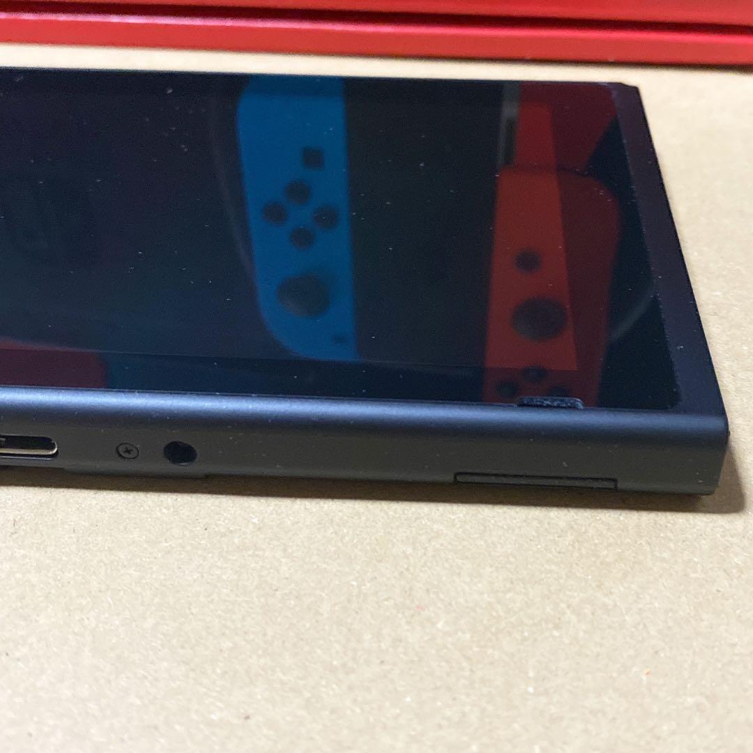 Switch 本体画面のみ 2025年製 完動品　バッテリー強化版　⓰