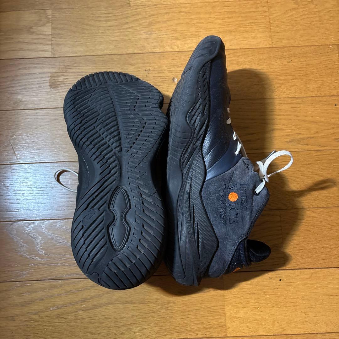 ballaholic × ASICS NOVA SURGE LOW 25.5cm