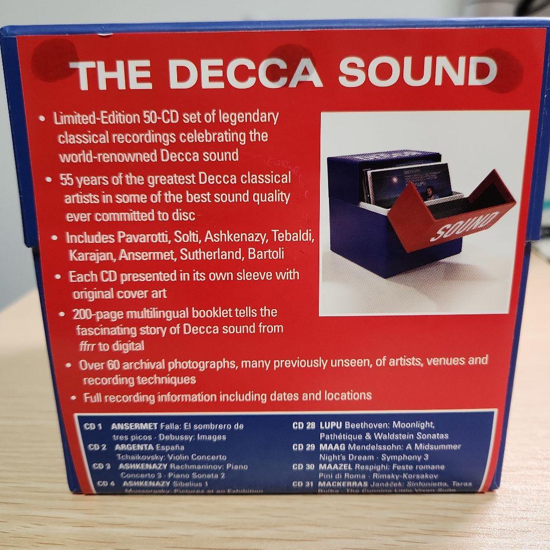 ザ・デッカ・サウンド　Decca Sound 50CD