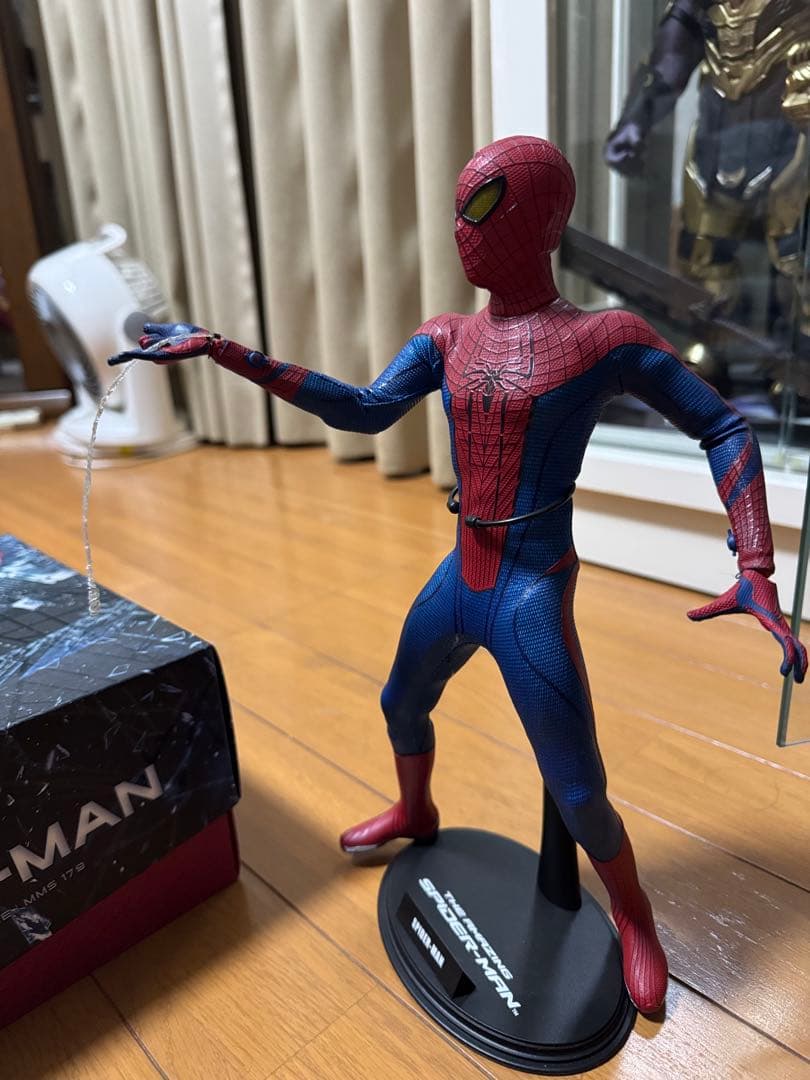 アメイジングスパイダーマン フィギュア　ホットトイズ