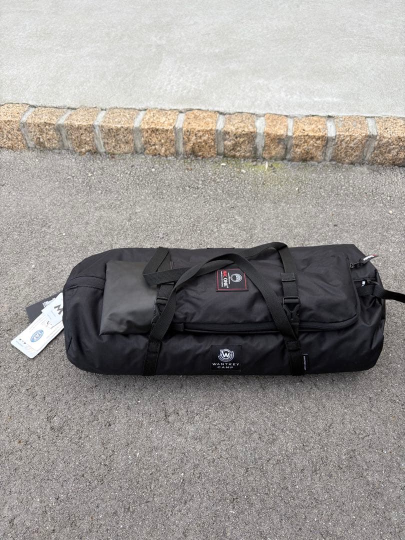 WANTKEY CAMP × MAC ONE タープ