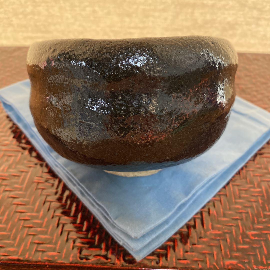 抹茶　黒茶碗　N o43