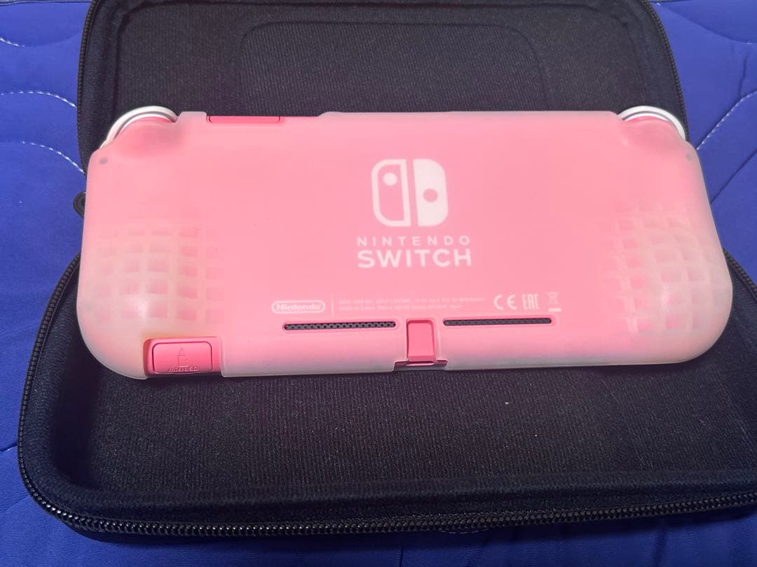 Nintendo Switch Lite ピンク 本体 + ゲーム2本