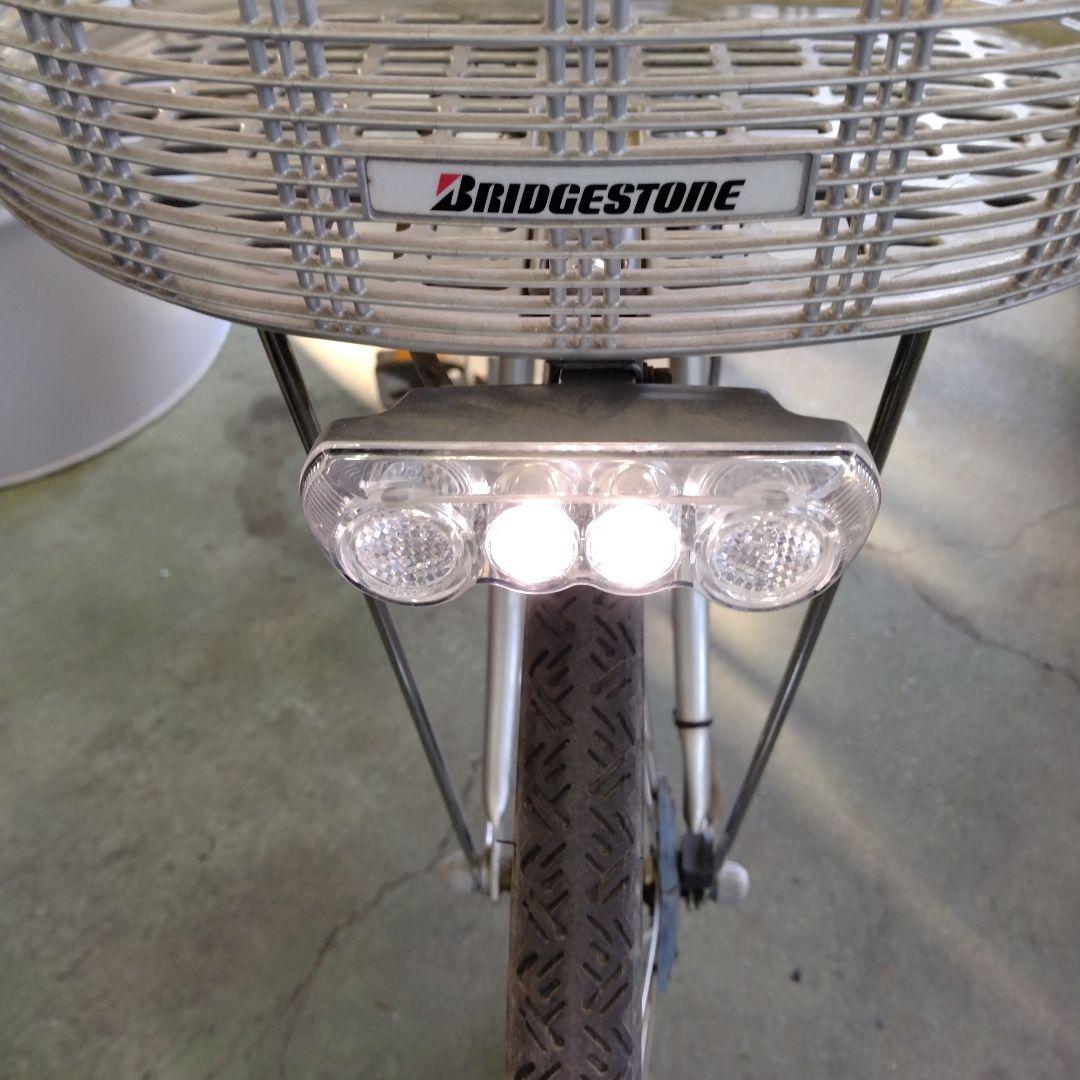 [791]送料無料 ブリヂストン Assista アシスタリチウムDX電動自転車