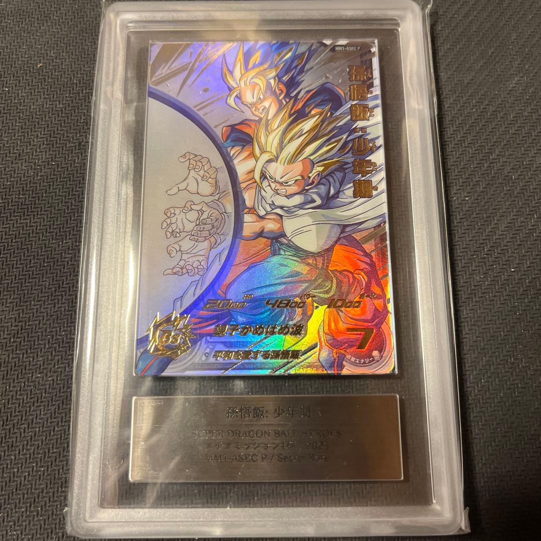 A*】様 【ARS10+】MM1-ASEC P 孫悟飯:少年期