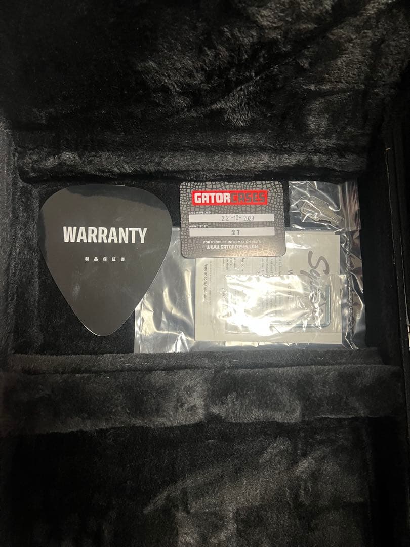 Squier Classic Vibe '70s Deluxe ハードケース付き