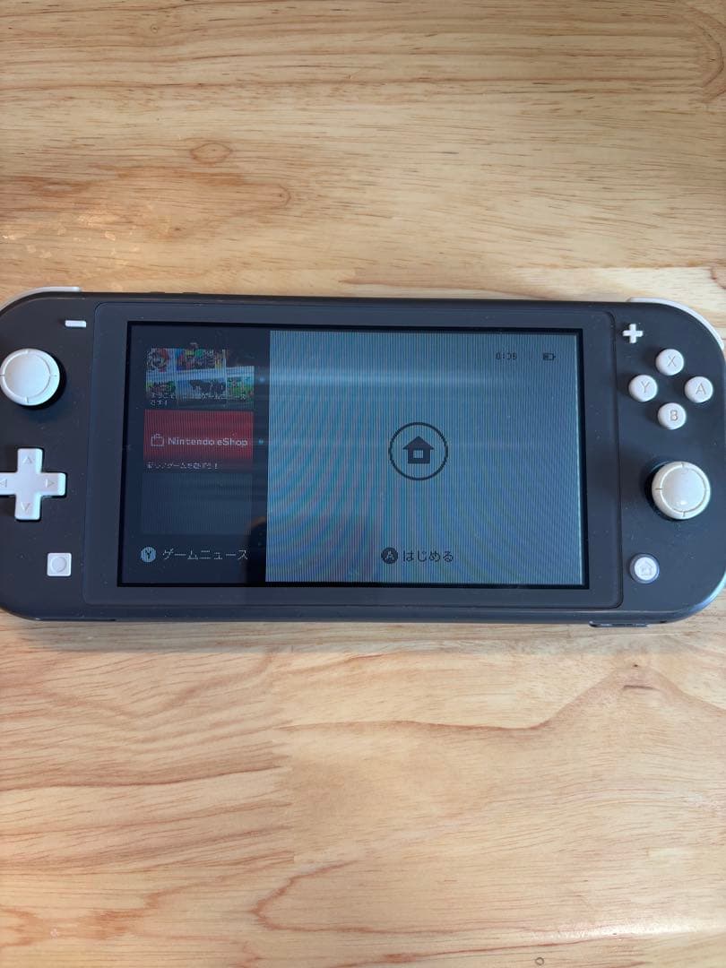 Nintendo Switch Lite 本体 ジャンク品　microSD付き