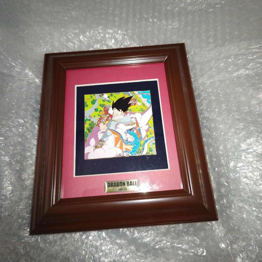 ドラゴンボール　メタルレリーフ　孫悟空