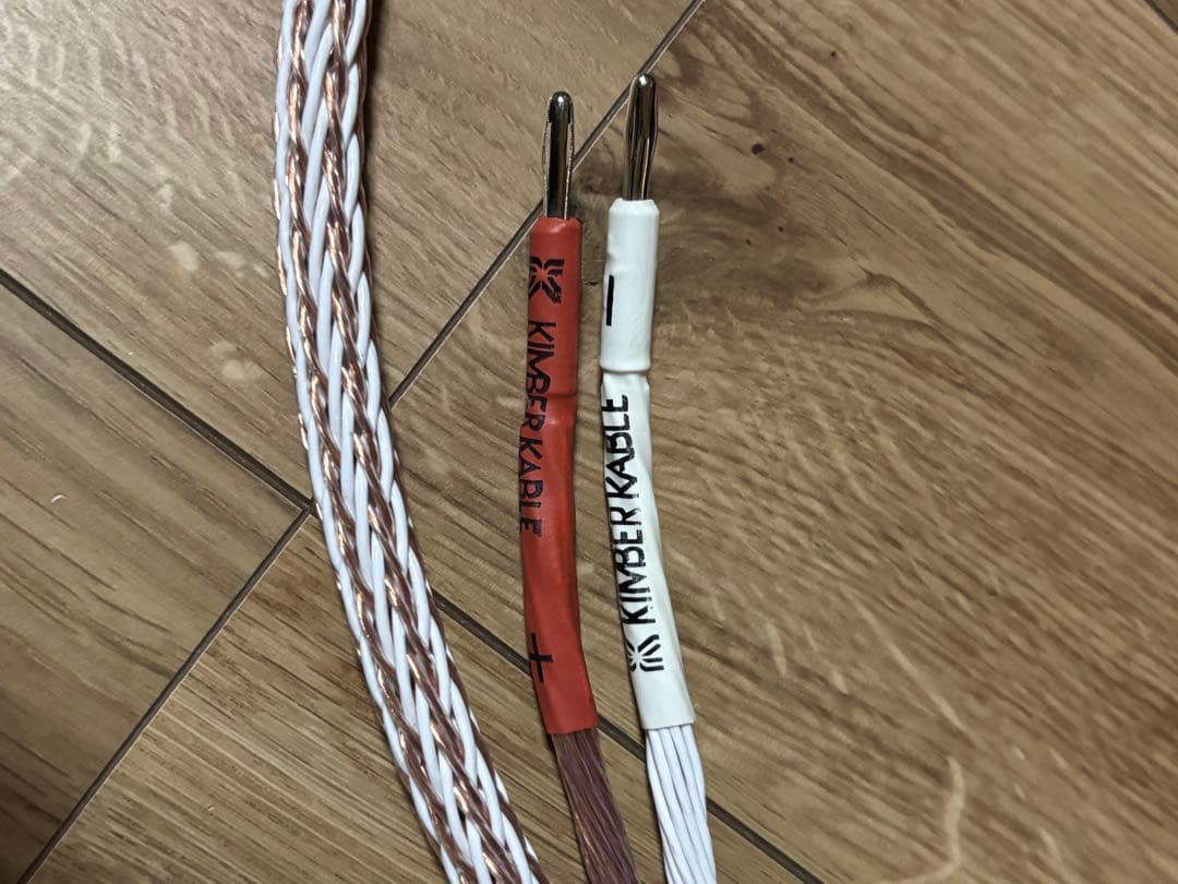 KIMBER KABLE 12TC 2.0m バナナ仕様（キンバーケーブル）