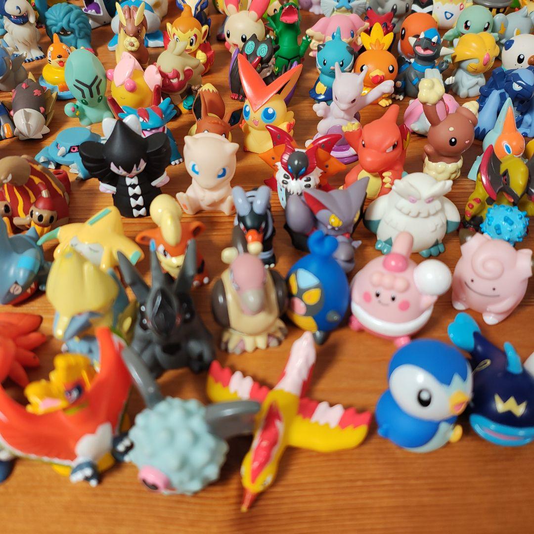 ポケモン ゆび人形 191個セット 指人形