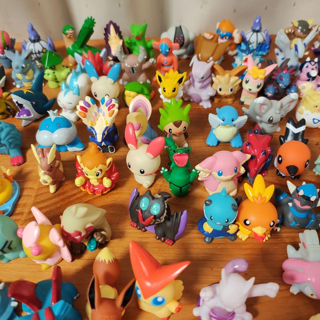 ポケモン ゆび人形 191個セット 指人形