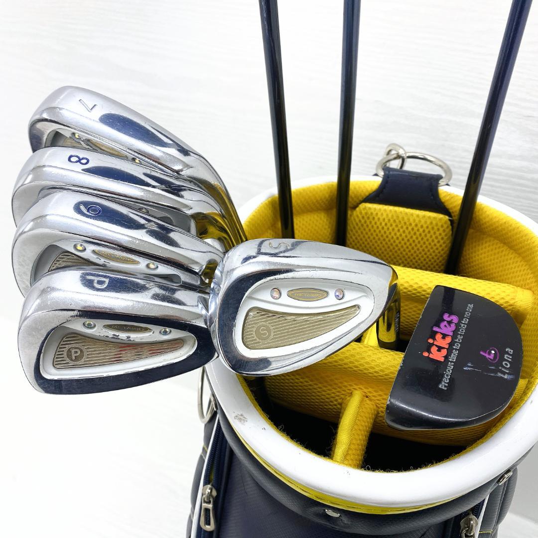 【格安‼】 ツアーステージ ミズノ レディース ゴルフクラブ 初心者 セット L