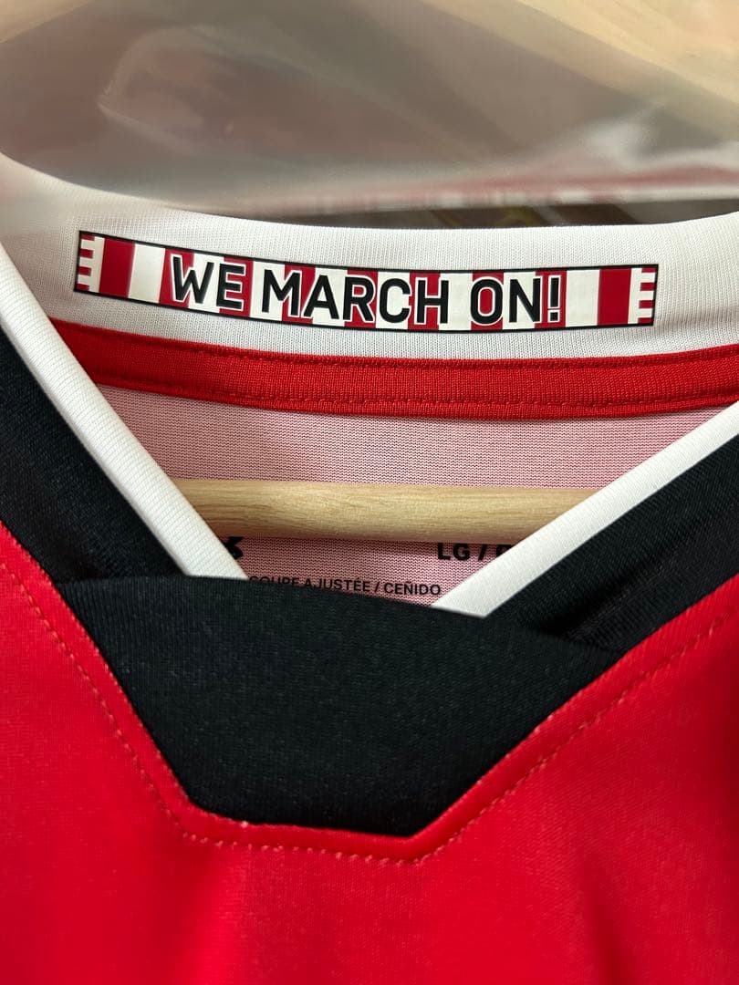 南野拓実　サウサンプトン　ユニフォーム　19番　Lサイズ