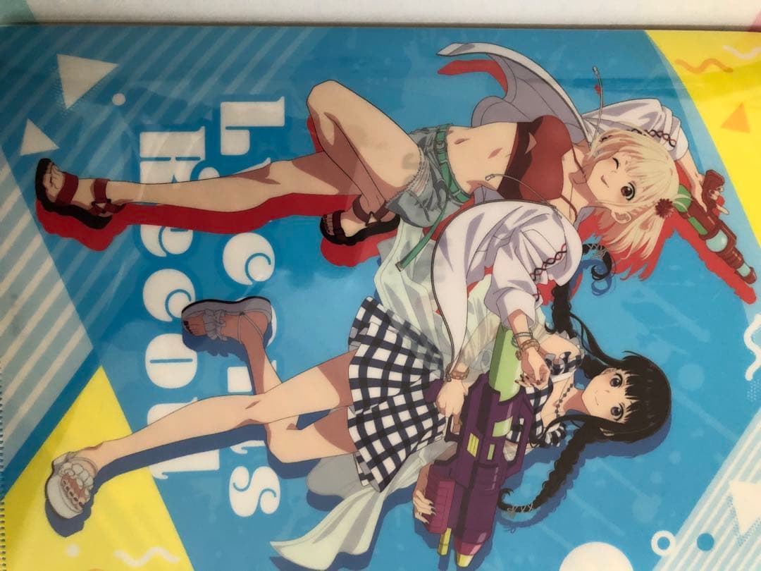 ぴ*く様 【引退品】リコリスリコイル クリアファイル セット