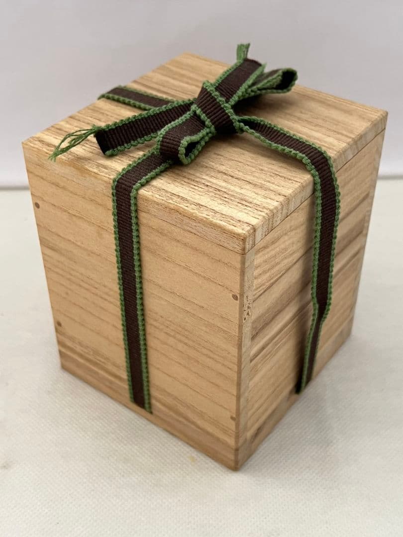 三千家好 利休梅 大棗 川上浩平 茶道具