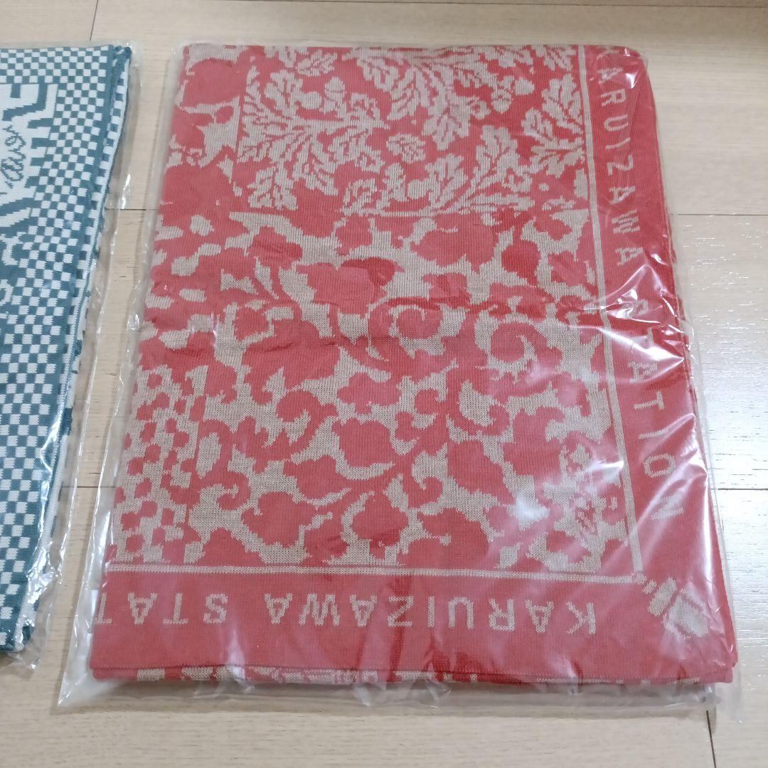 水戸岡鋭治 デザイン ブランケット 2枚セット