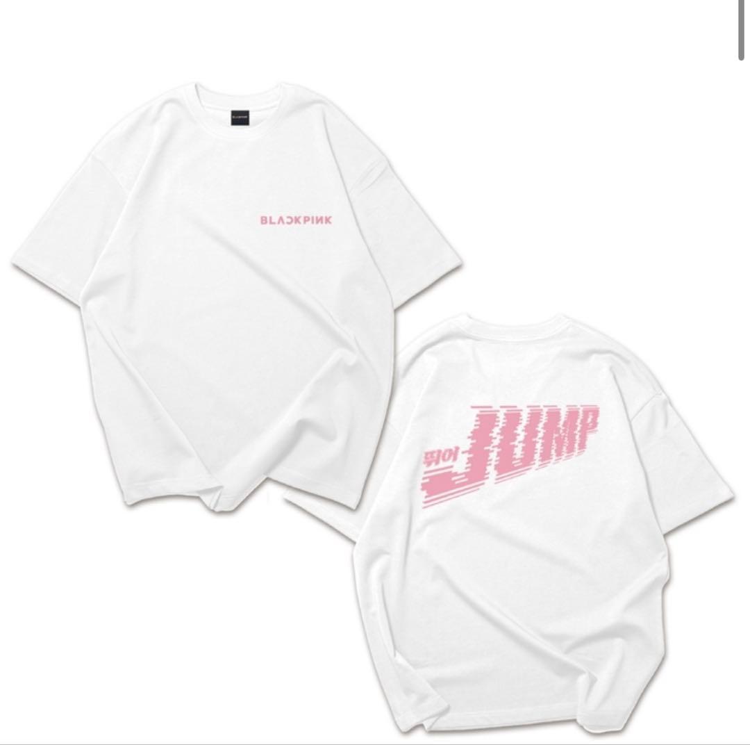 未開封　BLACKPINK Tシャツ4枚とヘッドバンド キャップ　セット