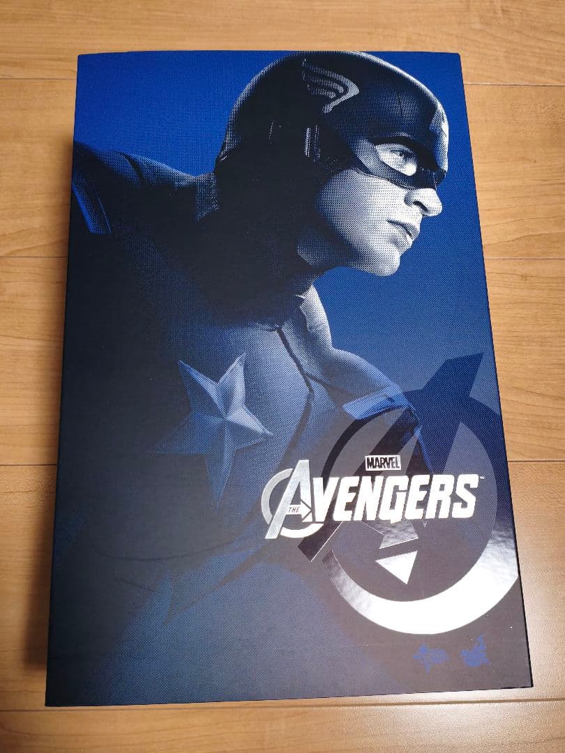 ホットトイズ キャプテン・アメリカ フィギュア