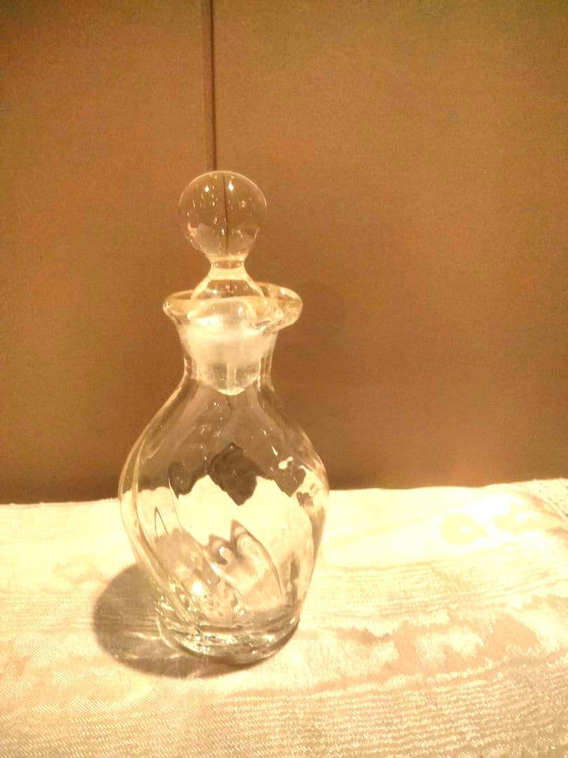 倉敷ガラス　名工　小谷真三　 ドレッシング瓶