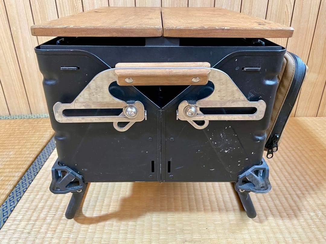 シェルフコンテナ　h&o ballistics  peak サイドバック