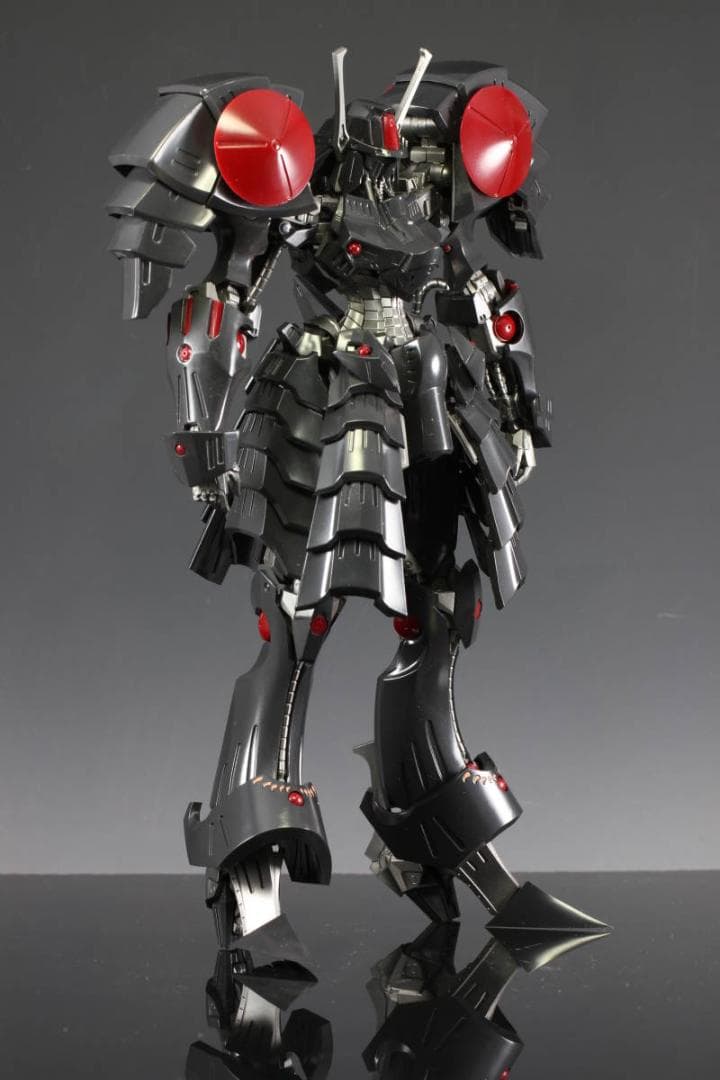 [塗装済完成品]IMS 1/100 バッシュ ザ ブラックナイト 黒騎士