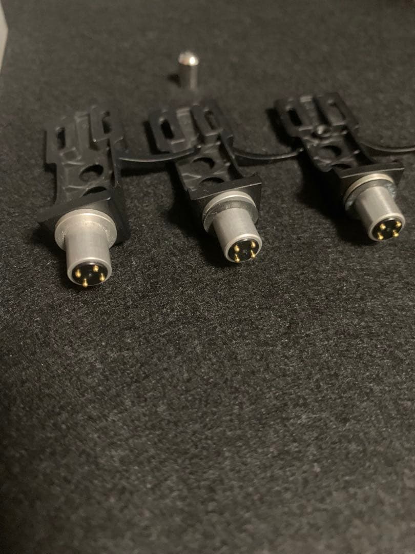 Technics ヘッドシェル 三点まとめ