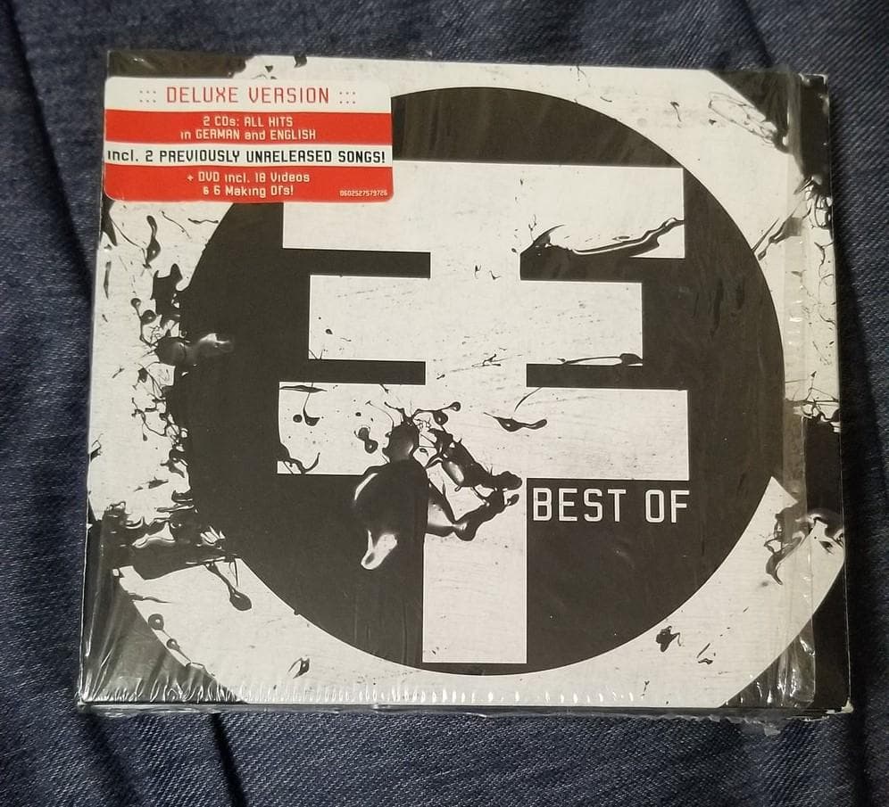 輸入盤　TOKIO HOTEL DVD付き BEST OF