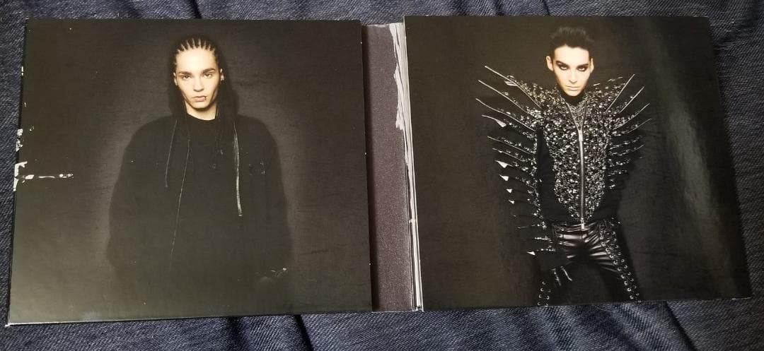 輸入盤　TOKIO HOTEL DVD付き BEST OF