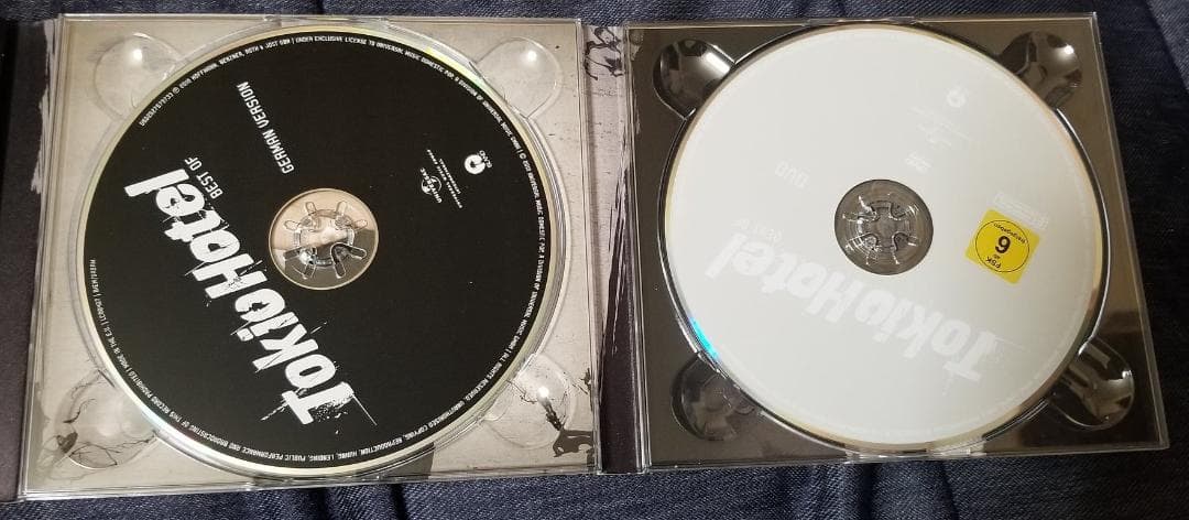 輸入盤　TOKIO HOTEL DVD付き BEST OF