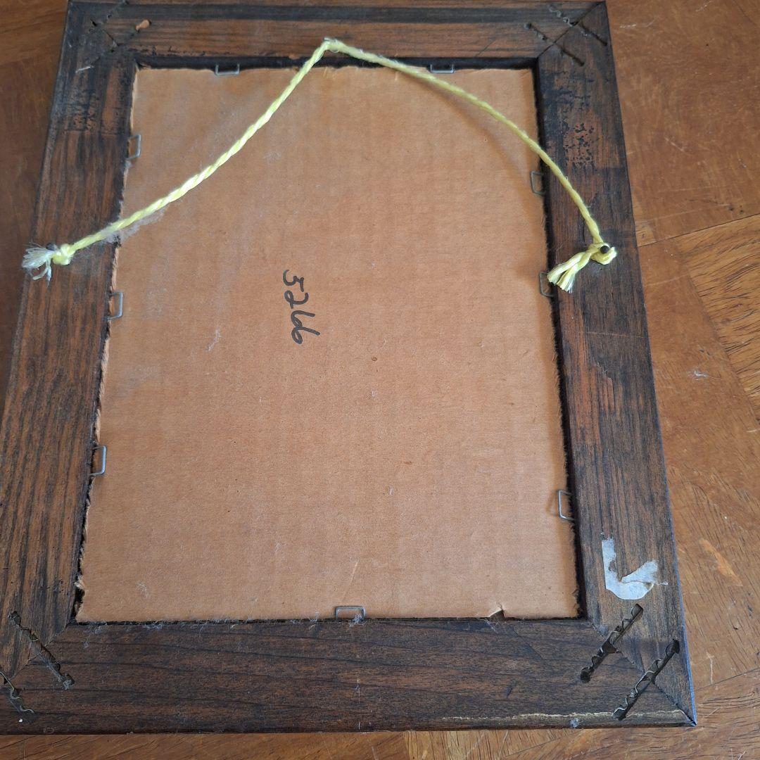 1980 年代　ホイル アート ネル グウィンの家　ヴィンテージ　イギリス