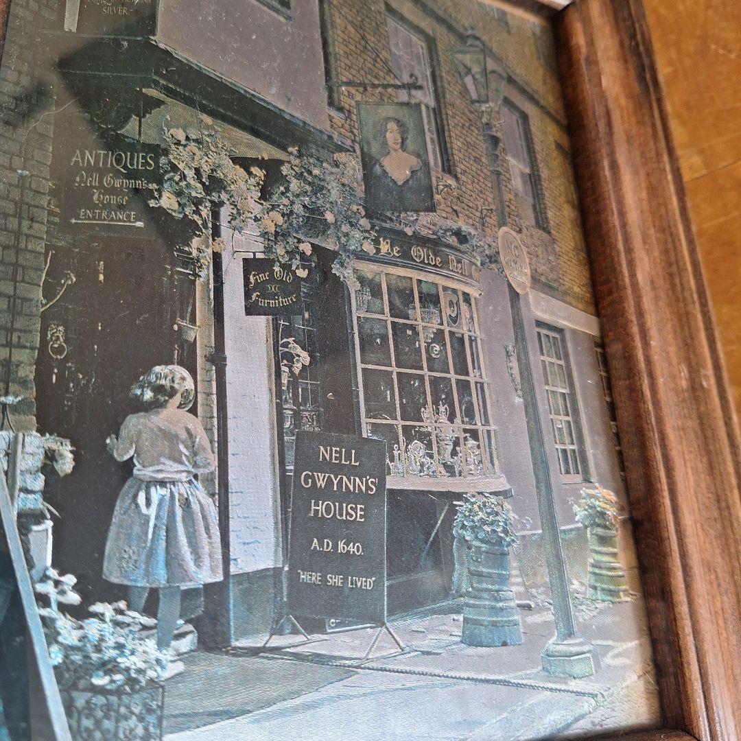 1980 年代　ホイル アート ネル グウィンの家　ヴィンテージ　イギリス