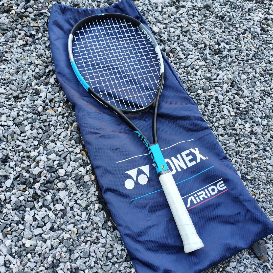【新品未使用】エアライド　初心者用　ソフトテニスラケット　ヨネックス