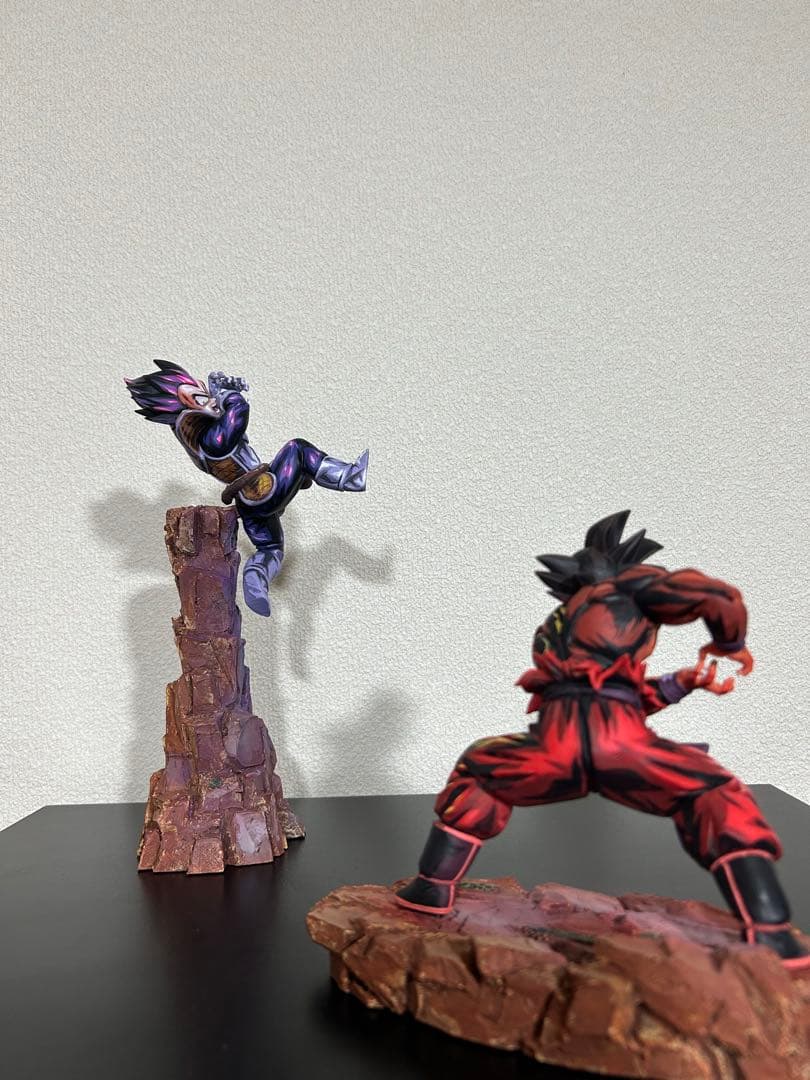 ドラゴンボール　マッチメイカーズ　悟空VSベジータ　界王拳　ギャリック砲