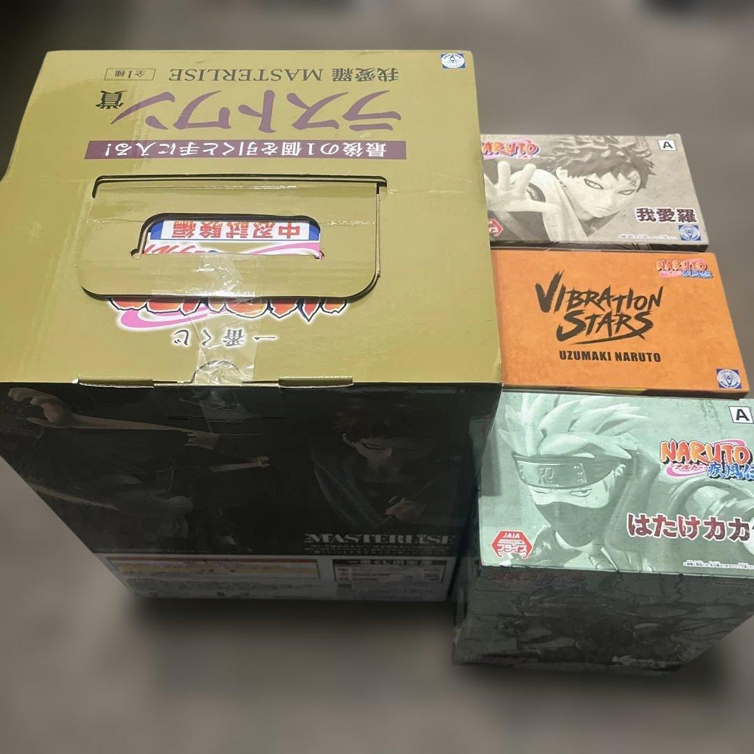 ナルト　フィギュア