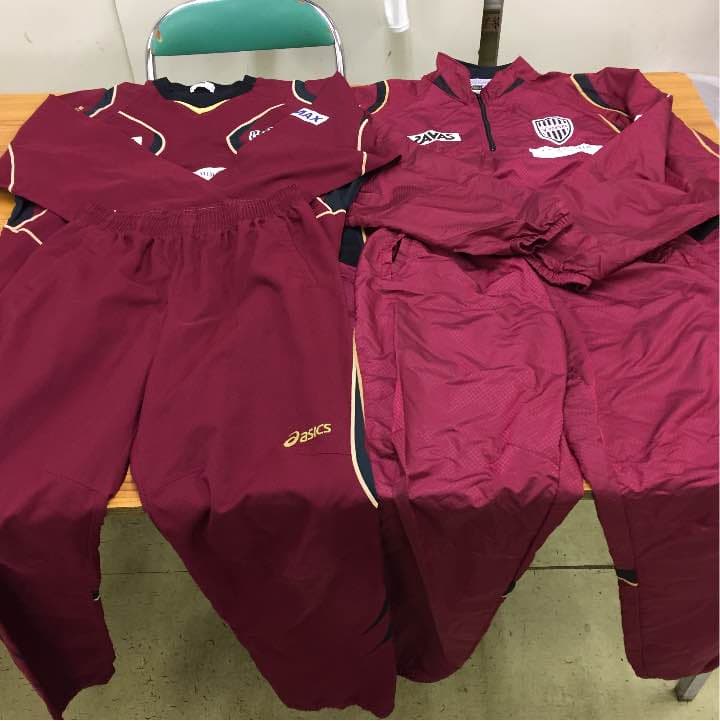 ヴィッセル神戸 非売品 支給品 プロ着用 ピステ ウォーマー 半袖長袖 短パン