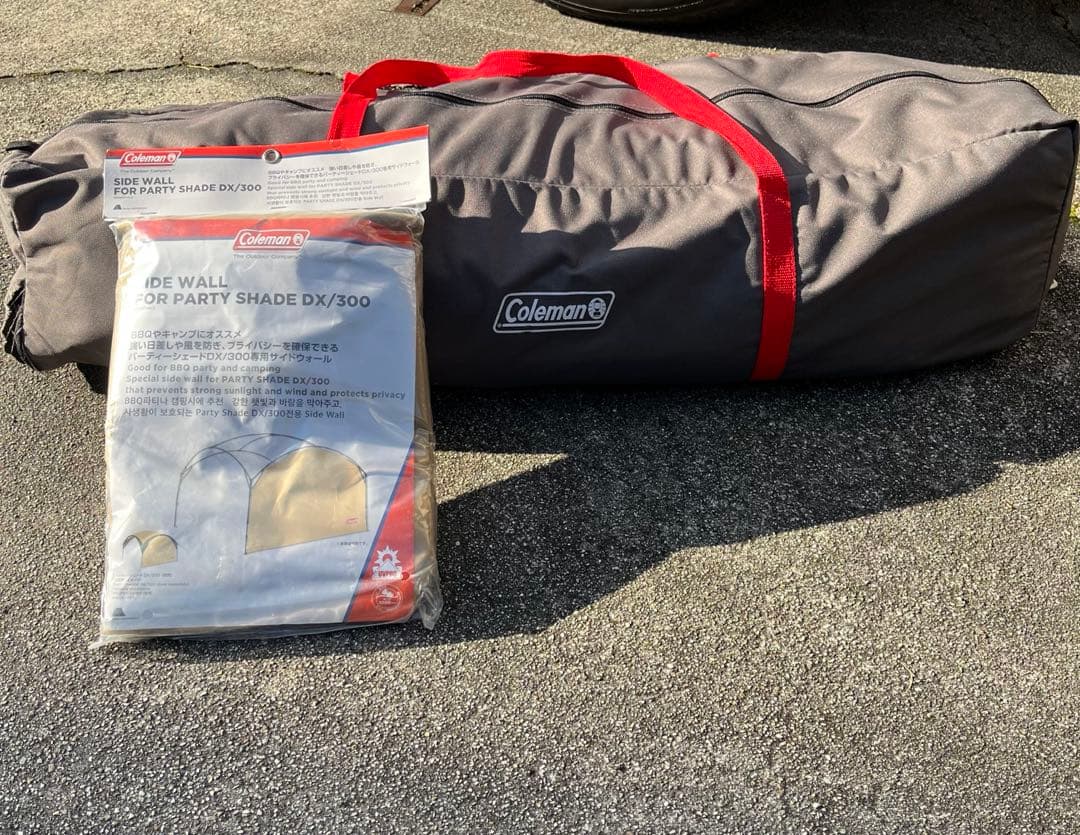 Coleman Party Shade DX/300 ベージュタープ