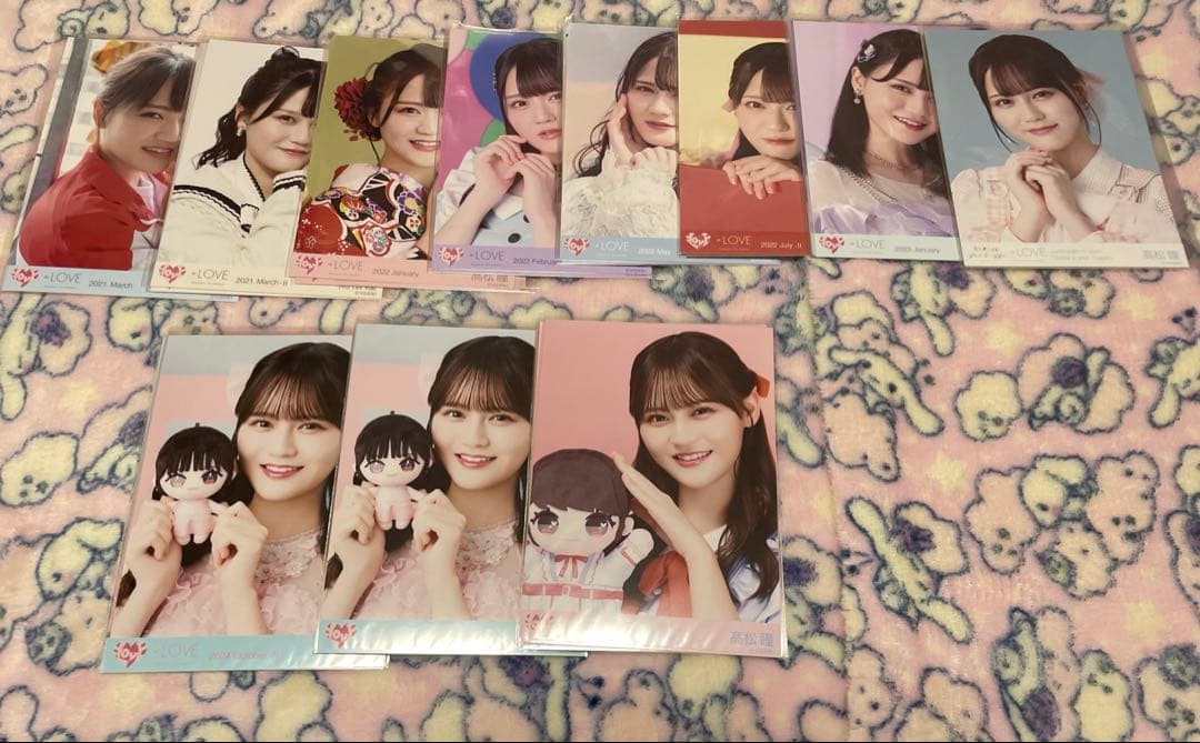 =LOVE イコラブ 髙松瞳 92枚 まとめ売り